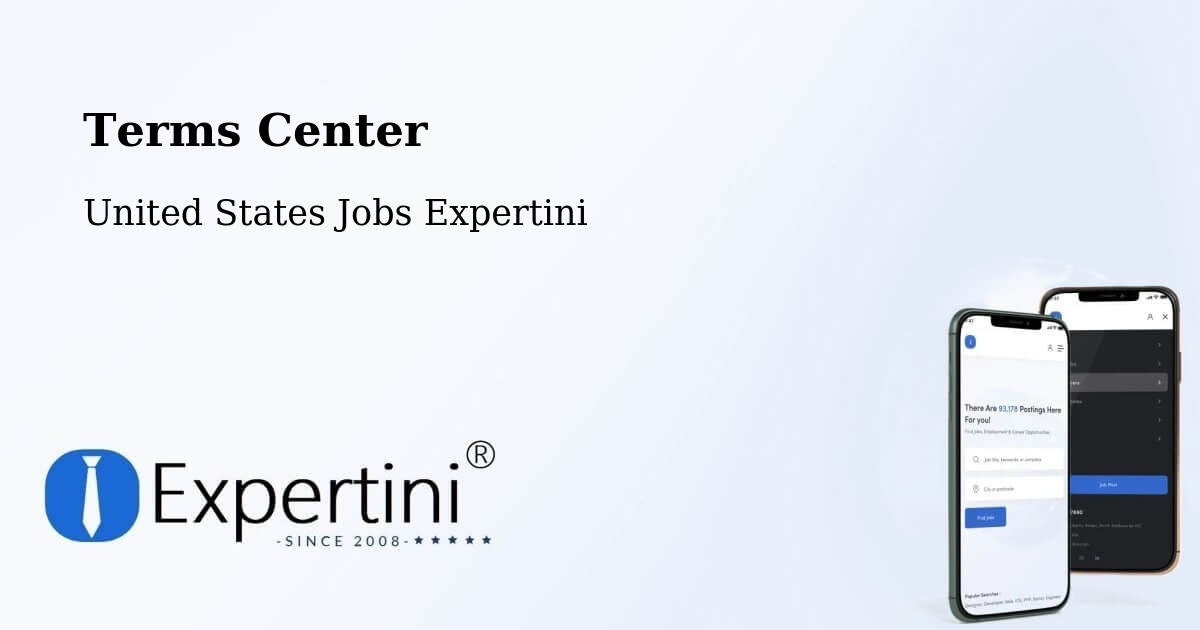 Terms of Service – Clarks Summit - United States Jobs Expertini